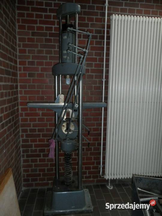 Prasa hydrauliczna wytrzymałościowa zrywarka U10 Hajnówka