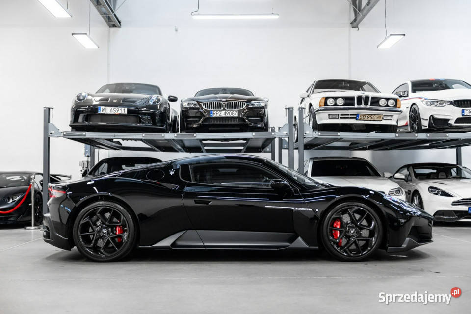 Maserati MC20 30 V6 630 Bezwypadkowe 1200 małopolskie Węgrzce