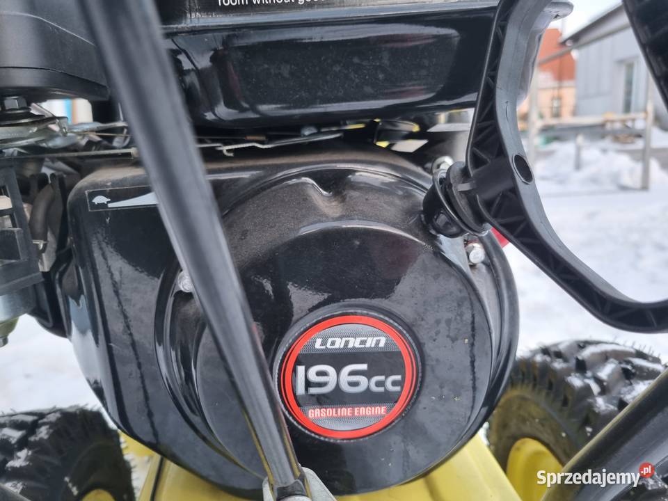 Odśnieżarka SKAN 2 napędem 65 zachodniopomorskie Złocieniec sprzedam