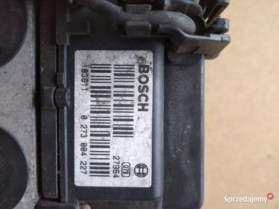 Pompa ABS Opel 0273004227 Pompy hamulcowe Chojnów