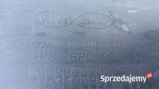 Dyfuzor Kia Carens 07 WYSYŁKA osobowe Zderzaki Międzychód sprzedam