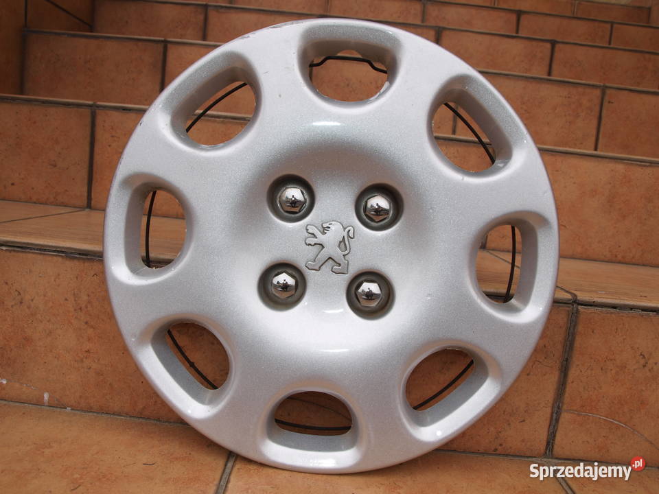 Peugeot kołpaki 14 oryginalne komplet 4 sztuki Kołpaki Kalisz