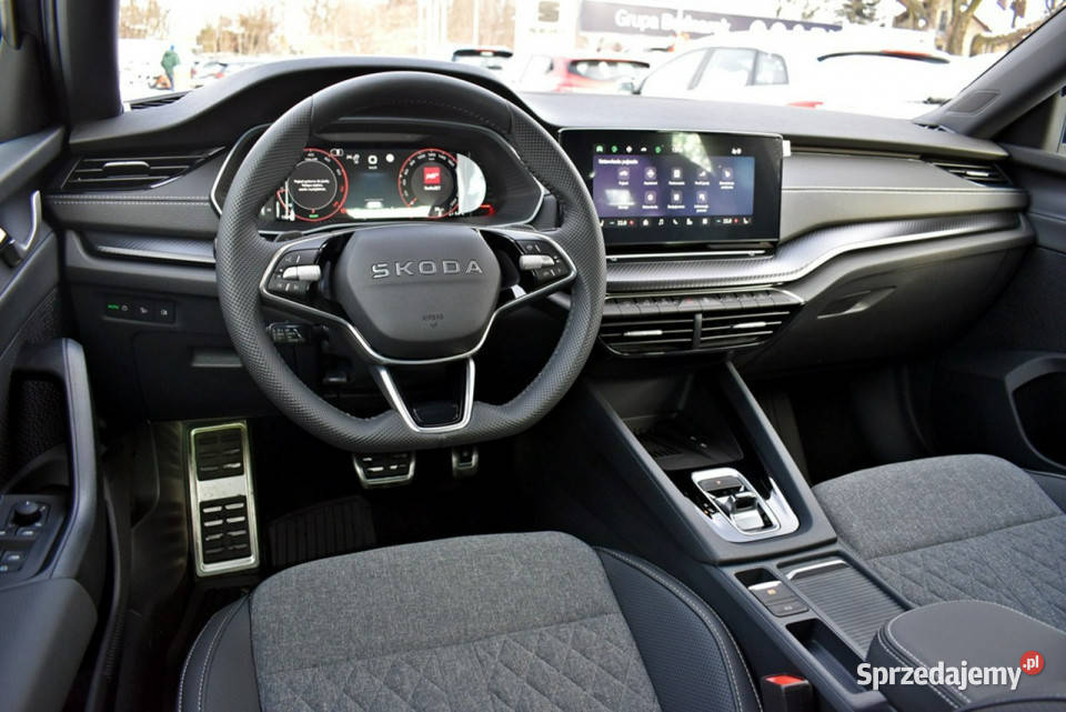 koda Octavia Bezwypadkowy Salon Polska serwisowany w ASO Łódź