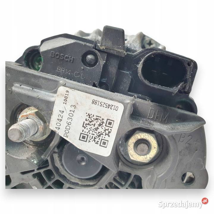 ALTERNATOR Audi A1 VW Golf 6 14 TSI Bosch lubelskie Chełm