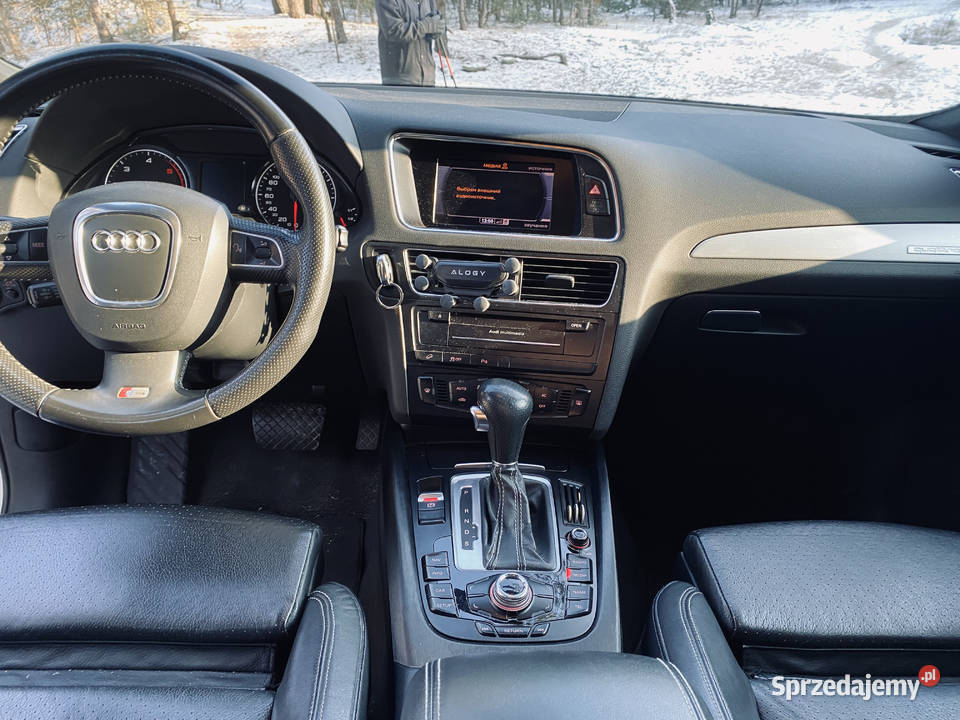 Audi Q5 20 TDI Quattro S tronic 2011 rp 285k Warszawa