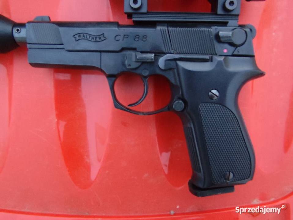 Walther CP88 wiatrowka co2 Lubin