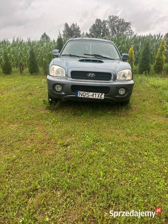Hyundai Santa fe Ostróda