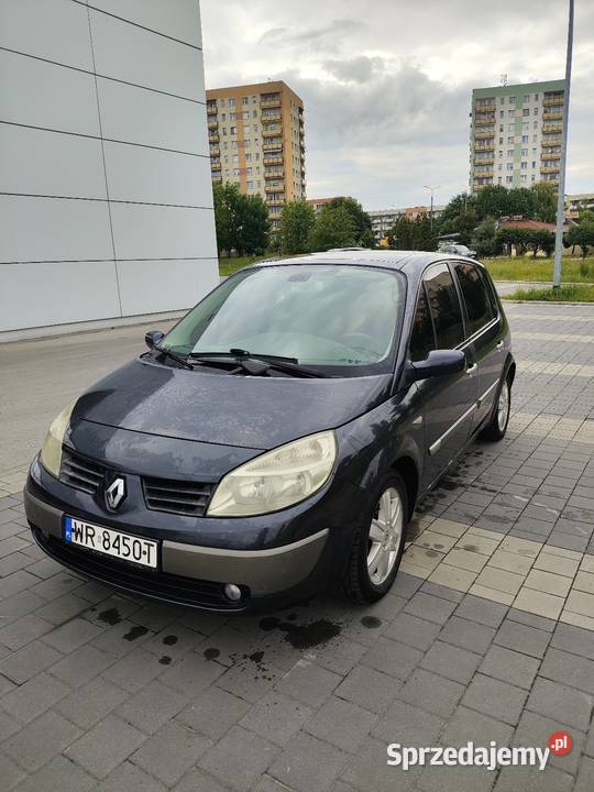 Scenic 2 16 16v 2005r 282000km mazowieckie Radom