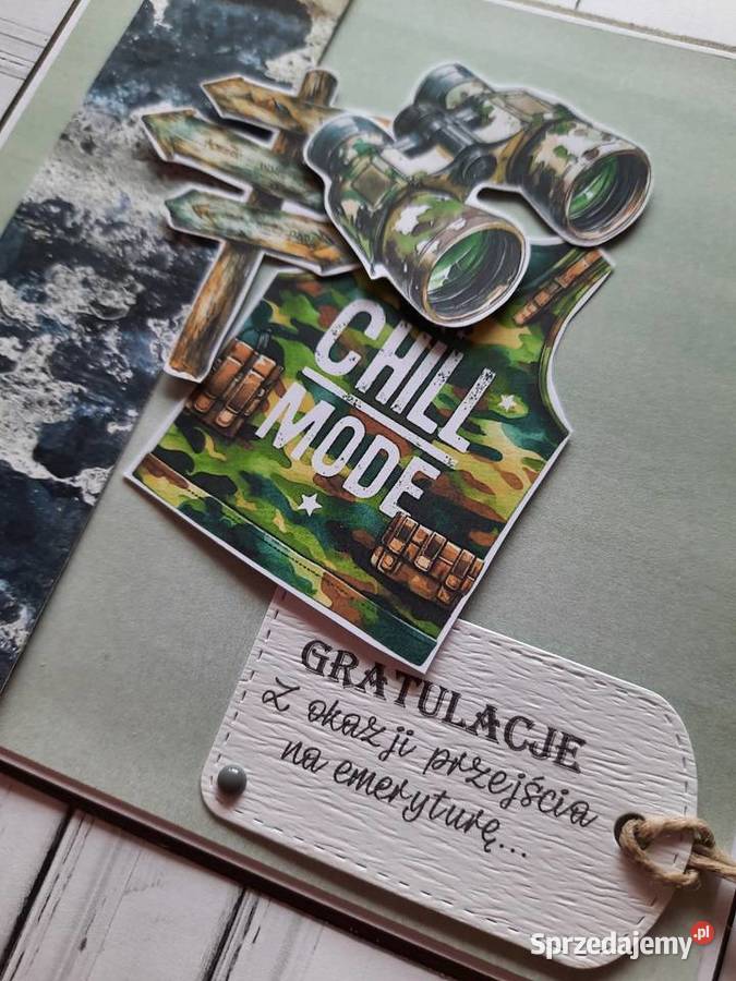 Kartka żołnierza na emeryturę lubelskie Ryki