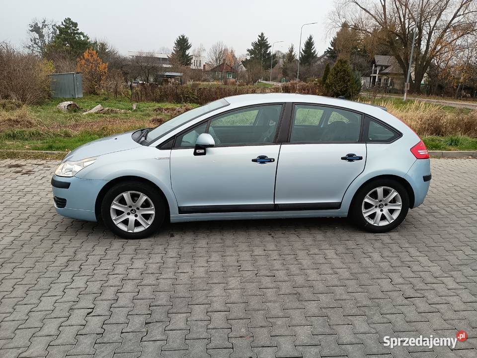 Sprzedam Citroen C4 z niskim przebiegiem stan Zamość