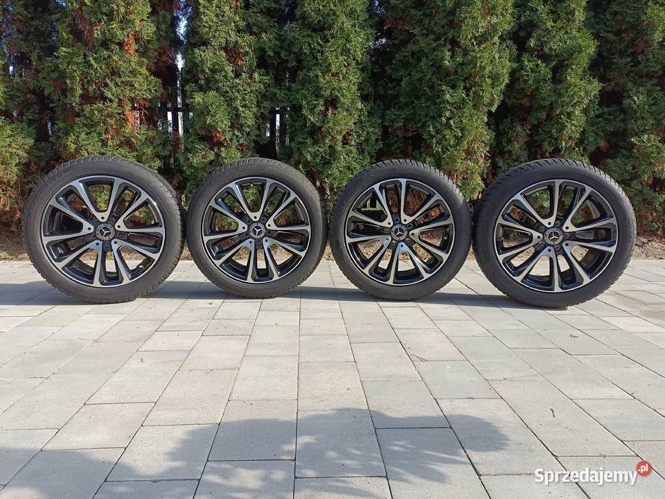 Felgi Mercedes 18 5x112 ET43 opony zimowe 24545 mazowieckie