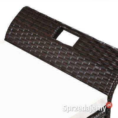 vidaXL Ławka do przechowywania z poduszką 138 Ławki