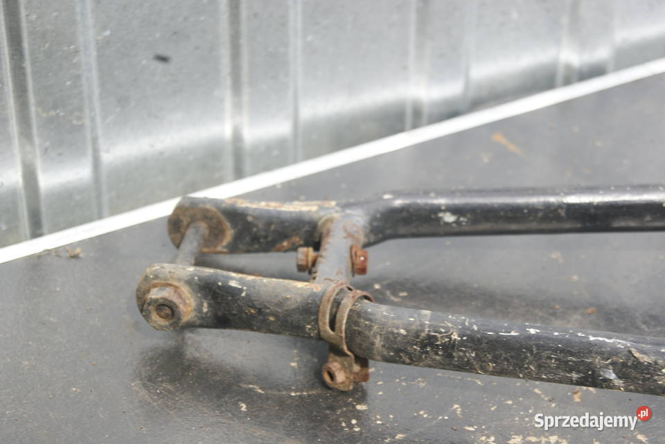 RAMA NSU 98 NSU QUICK 98 PONY 100 RAMA TYŁ Rybnik