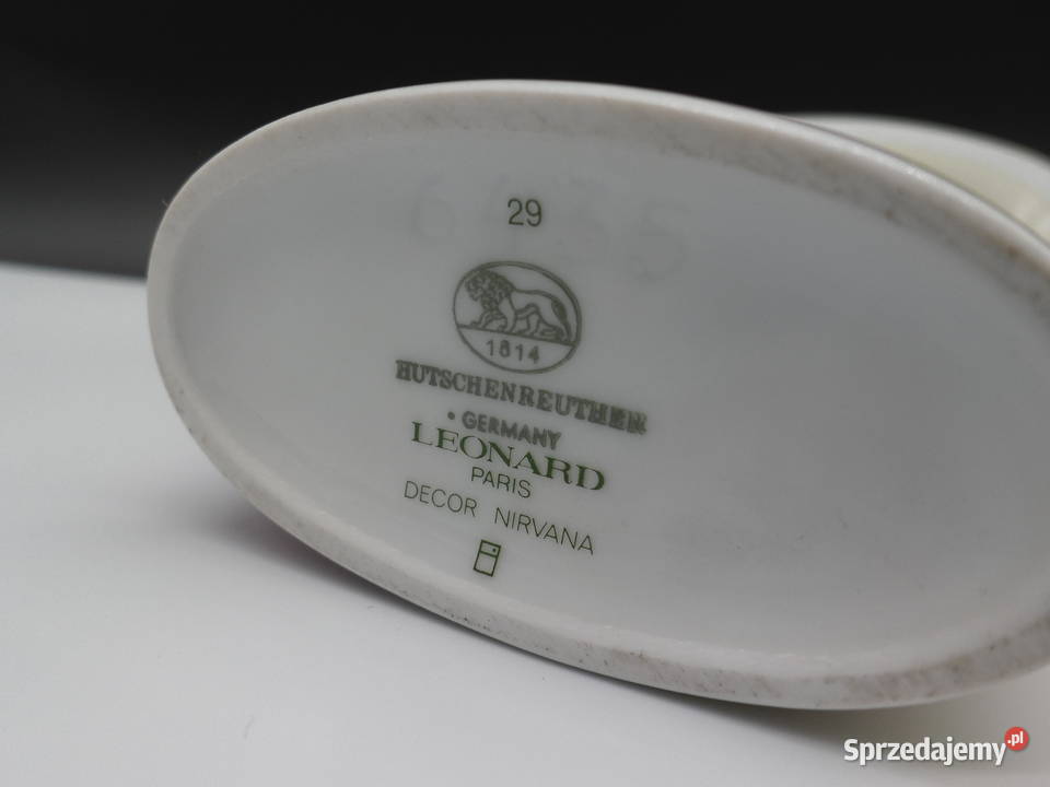 Ekskluzywny Wazon Hutschenreuther Projekt Raszków