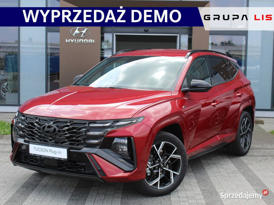 PHEV Nowej Generacji Nline Luxury 16TGDI 6AT 4WD nieuszkodzony wielkopolskie Kalisz