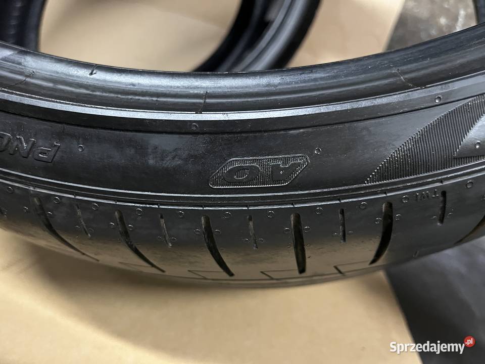 Opona letnia Pirelli P Zero 28530ZR22 101Y rant Samochodowe Gostyń