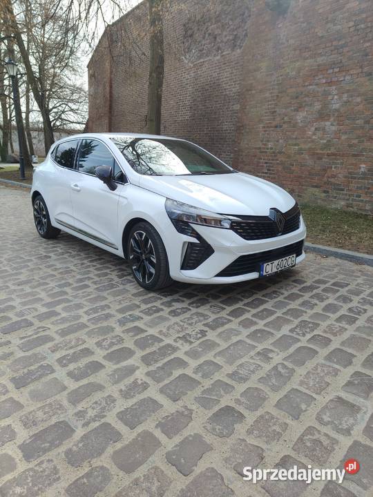Renault Clio Techno pierwszy właścicielsalon Samochody osobowe