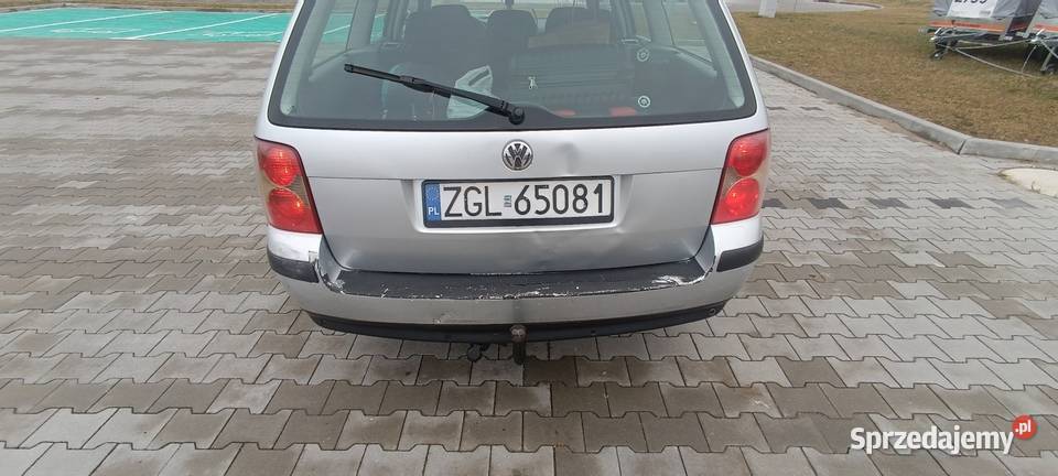 Passat B5 kombi hak wbity klima automat Szczecin