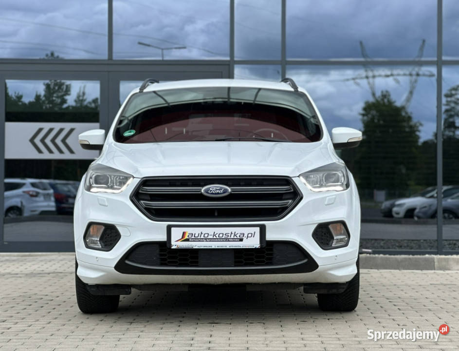 Ford Kuga Kamera Climatronic Półskóra LED Navi ogranicznik prędkości Kąty Opolskie