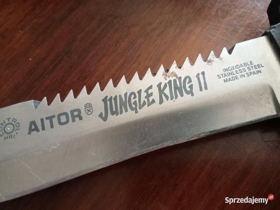 Nóż Survival Aitor Jungle King II Oryginał Grójec