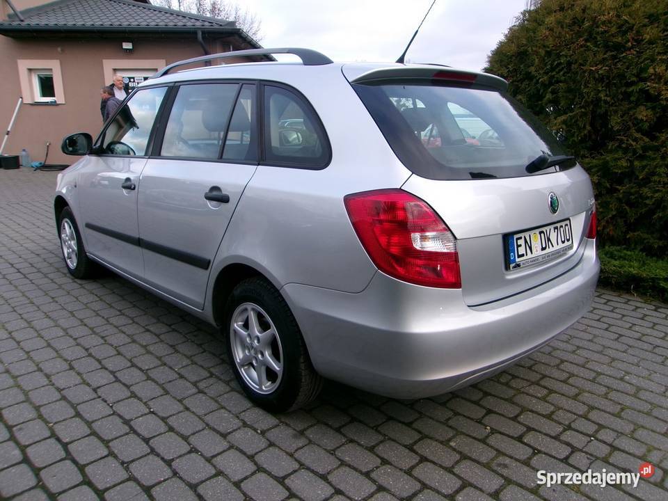 Skoda Fabia II 14 mpi 86 poduszka powietrzna Dolna Grupa