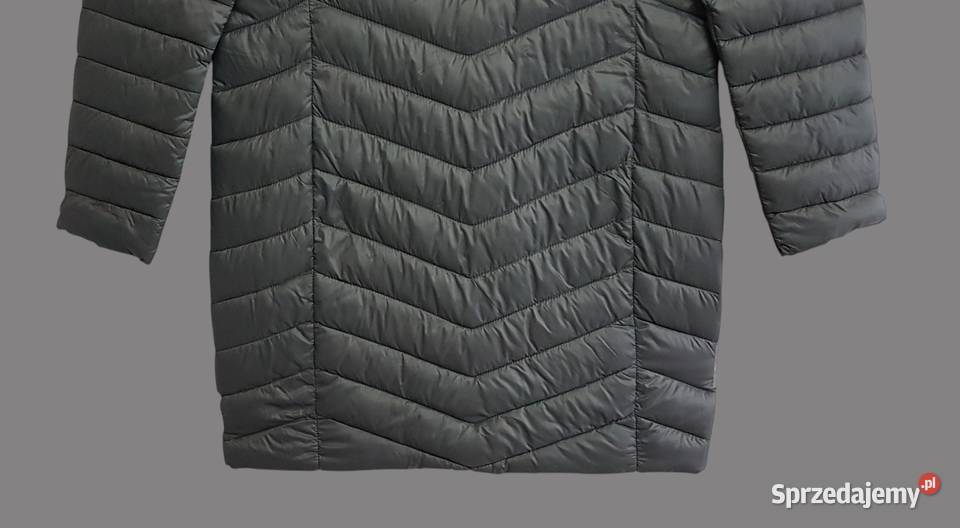 Damska lekka pikowana kurtka ciemno szary Chrzanów sprzedam