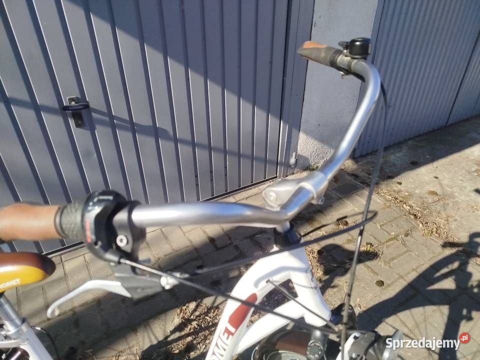 Damka marki Romet rama aluminiowa koła 28 Miejskie Rzeszów