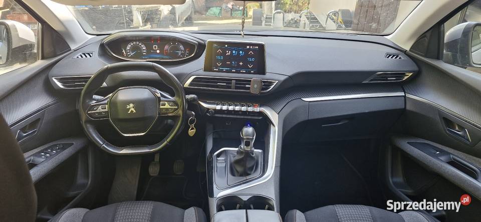 PEUGEOT 5008 16 BLUEHDI 130 wspomaganie kierownicy