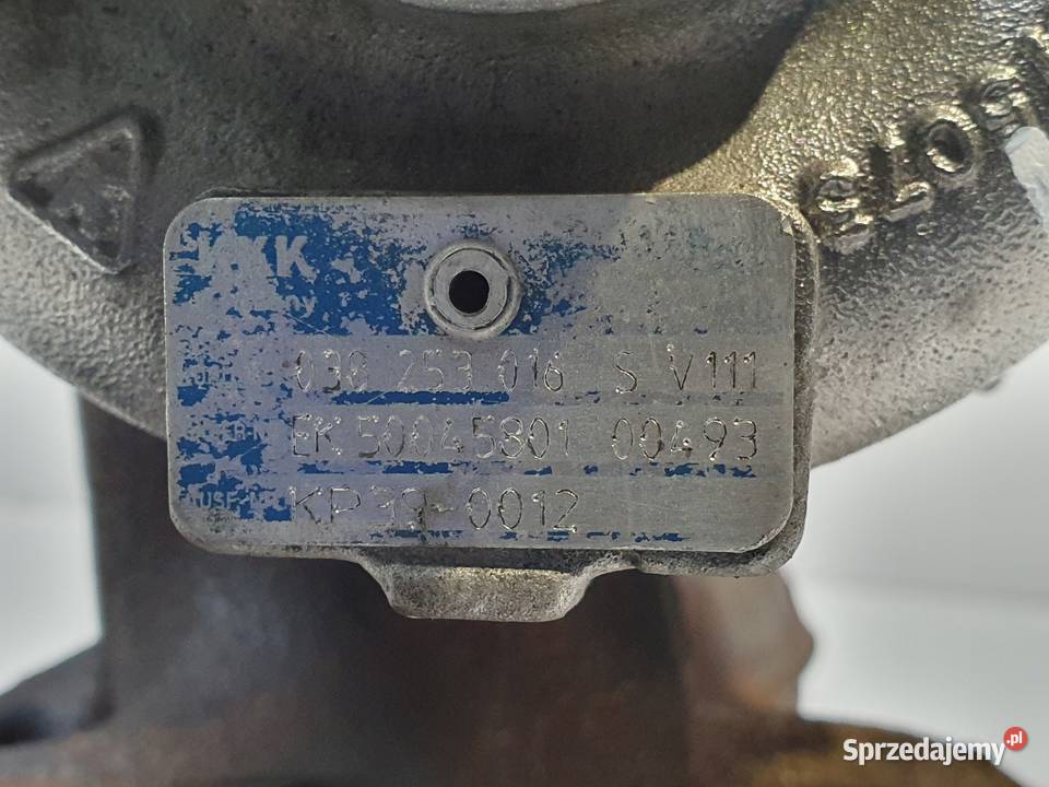 TURBOSPRĘŻARKA Audi A3 8L Golf IV 19 TDI turbo Chełm