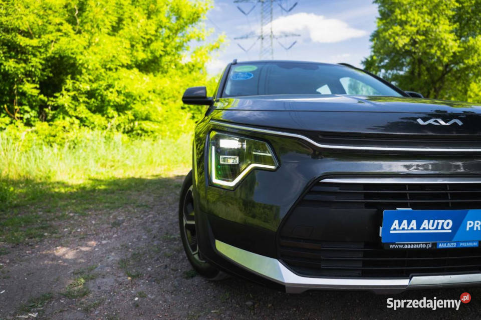Kia Niro Hybrid światła LED