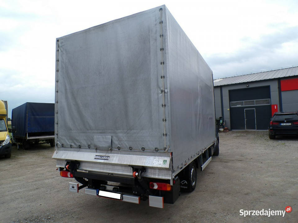 Renault Master master plandeka winda 9 ep