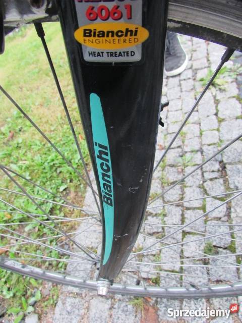 PIĘKNA BIANCHI VIA NIRONE Wrocław