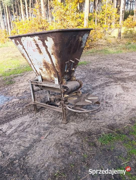 Sprzedam rozsiewacz motyl Podmokle Wielkie