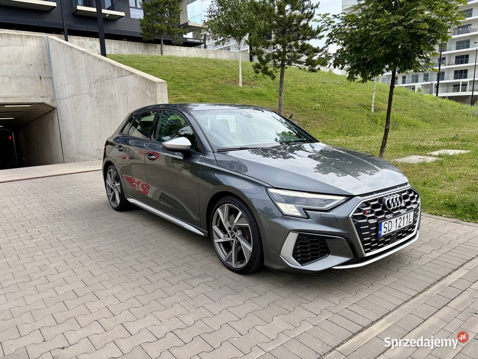 Audi S3 1 Właściciel Salon Polska Bezwypadkowy S3 sprzedam