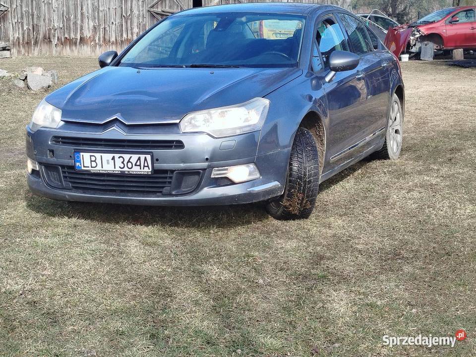 Citroen C5 2009 16 HDi Biała Podlaska