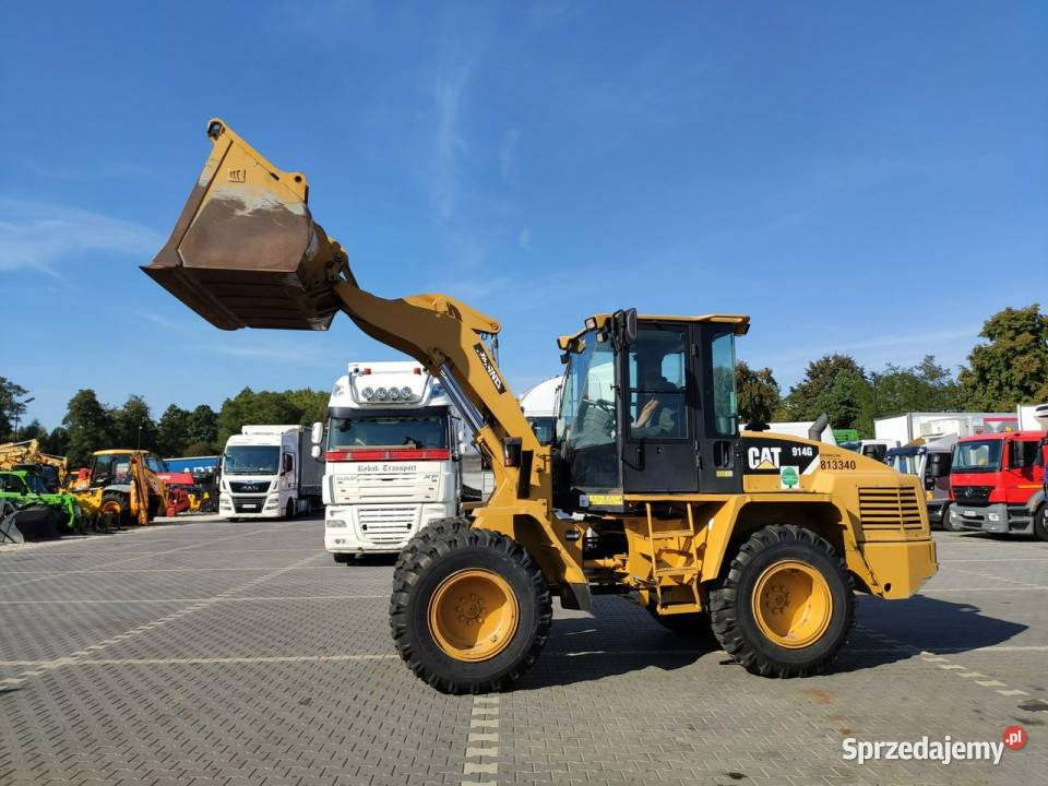średnia kołowa Caterpillar Cat 914G Klima bez Widełki sprzedam