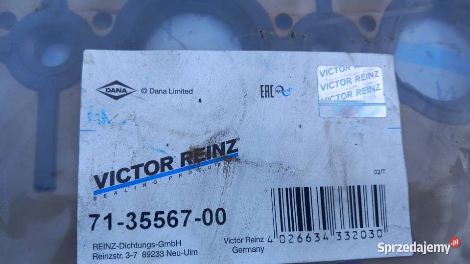 Victor Reinz 713556700 Uszczelka VAG pokrywa Uszczelki silnika i osprzętu Oświęcim sprzedam