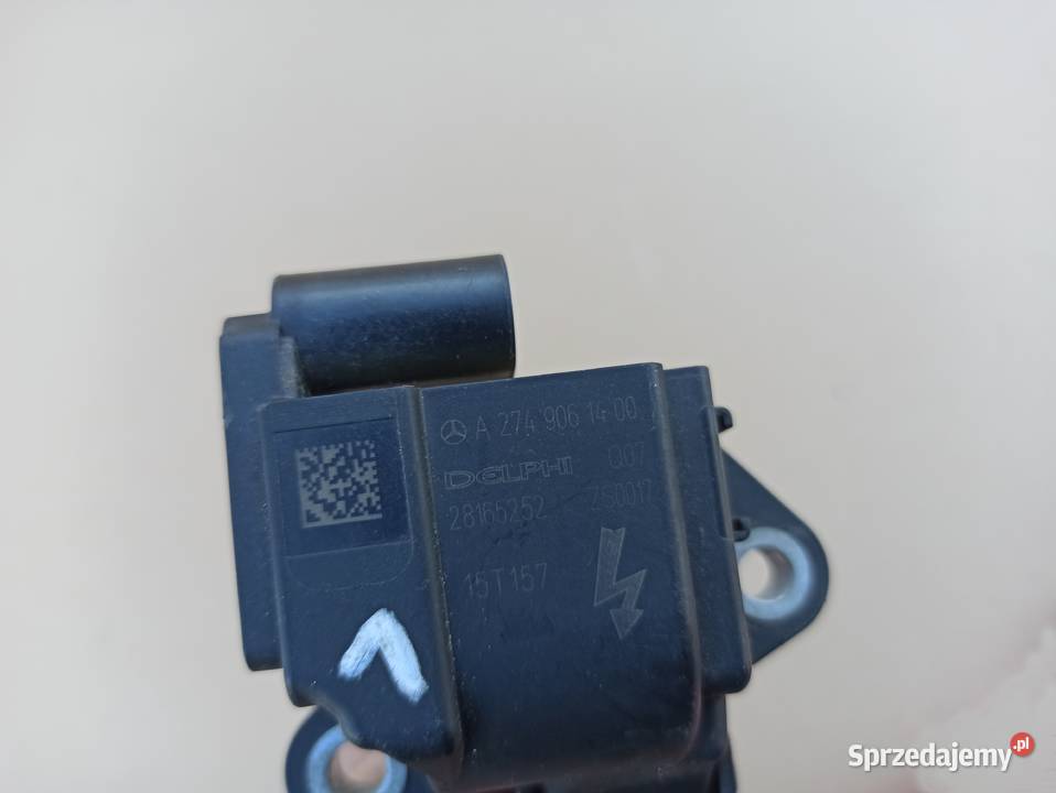 MERCEDES 20 CGI CEWKA ZAPŁONOWA A2749061400 Trzciel