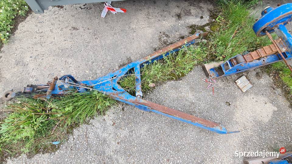 Przyczepa 5 m aluminiowe burty tandem hamulec burtowe Pozostałe Ostrowiec Świętokrzyski