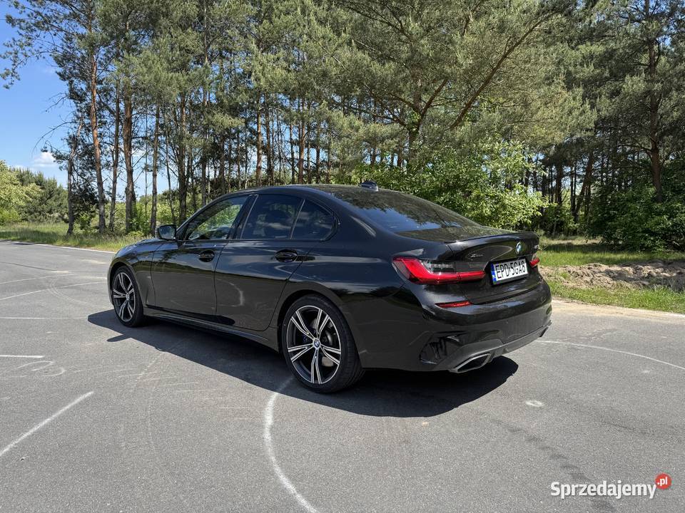 BMW M340i XDrive HarmanKardon Radar LED Samochody osobowe Poddębice