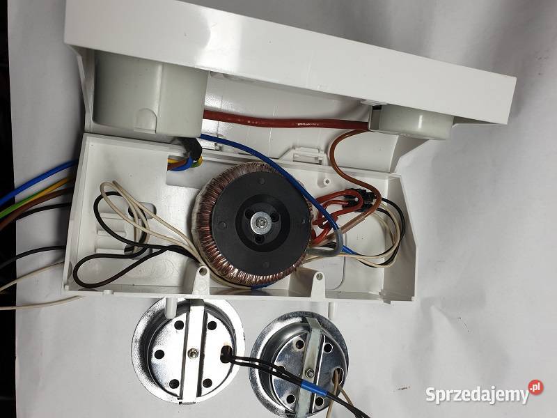 Lampa podpółkowa z zegarem Reszel