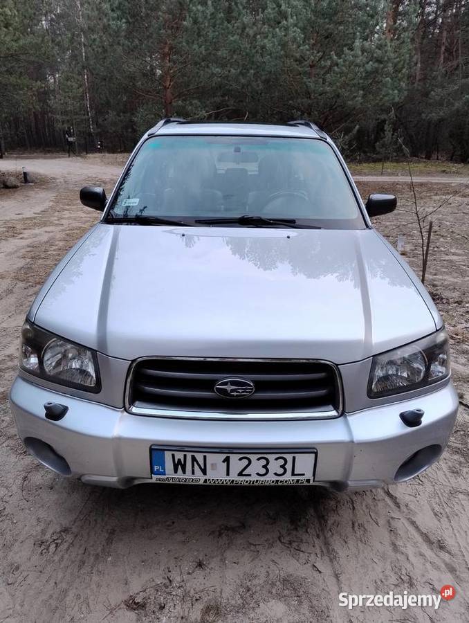 Subaru Forester 4X4 20 Drozdowo