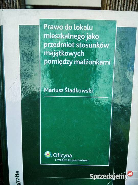 Prawo do lokalu mieszkalnego książka przepisy