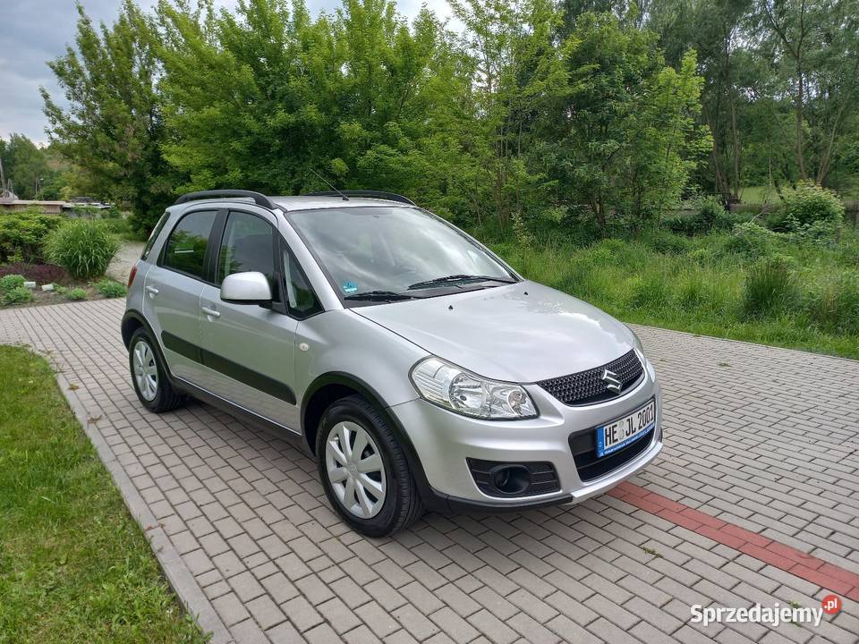 Suzuki SX4 16 Benzyna z Niemiec Opłacony małopolskie Kraków