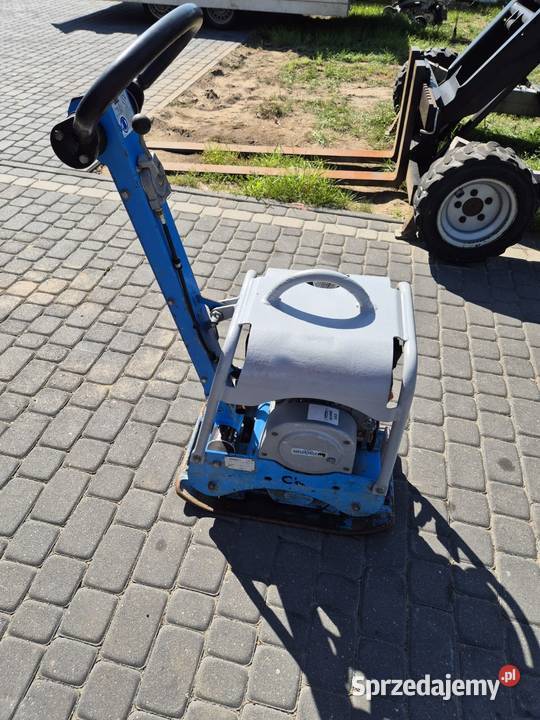 Zagęszczarka Weber CR1 HD 2018 r Błońsko usługi budowlane