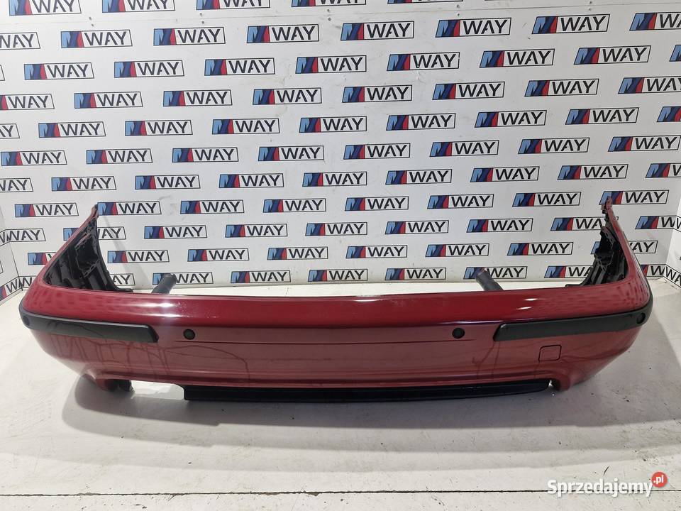 BMW E39 SEDAN ZDERZAK TYŁ TYLNI MPAKIET PDC dolnośląskie