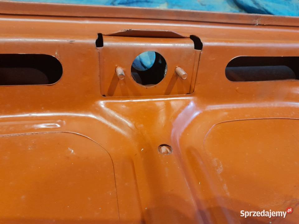 Klapa bagażnika do fiata 125p łódzkie Koluszki