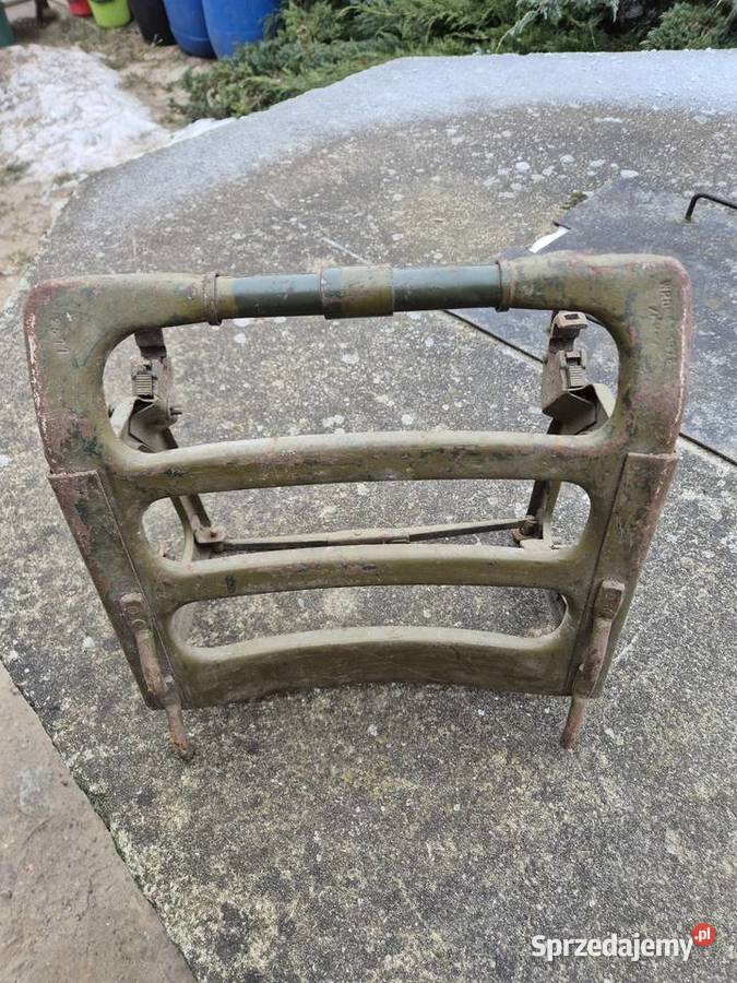 Wojskowy plecak noszak sapera Sport i Wypoczynek wielkopolskie Gulcz