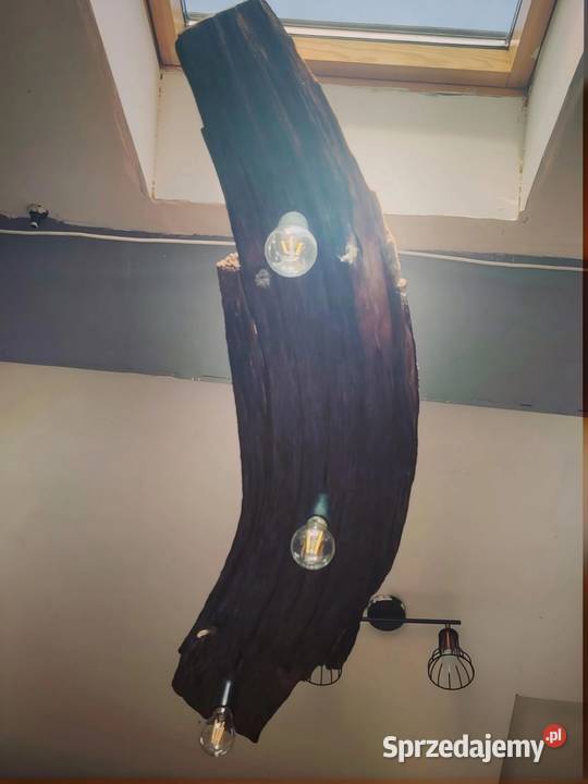 Lampa sufitowa Czarna Dąbrówka sprzedam