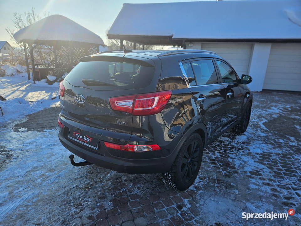 KIA SPORTAGE 20 Diesel 184 NAPĘD 4X4 MAŁY światła do jazdy dziennej